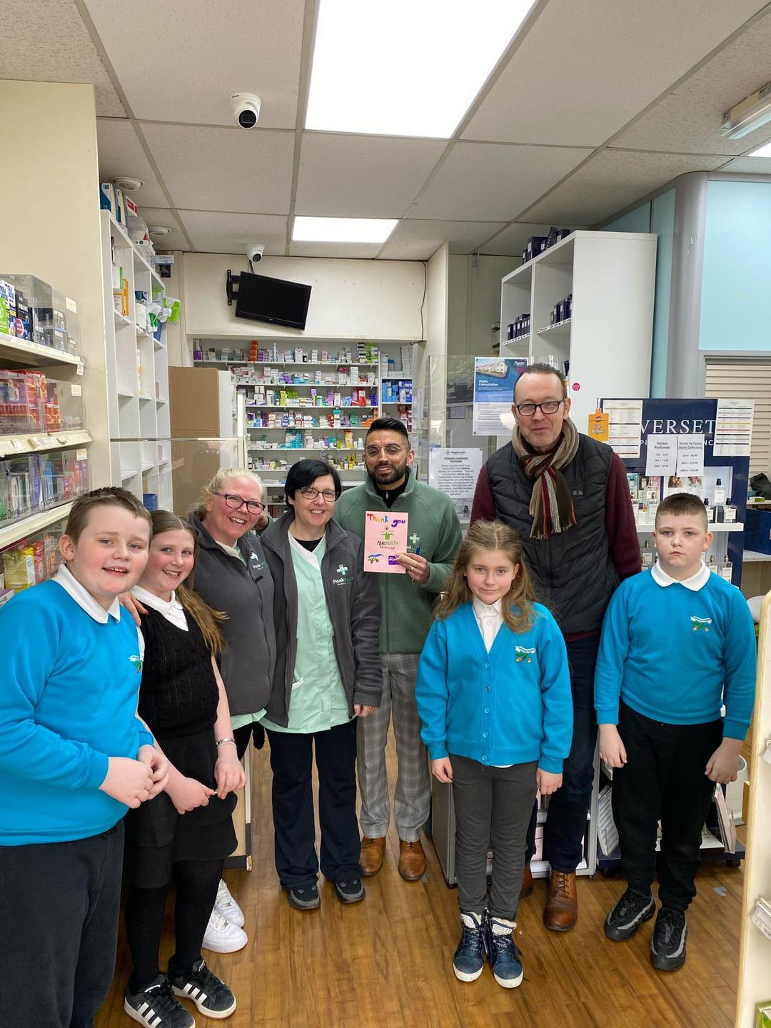 Oakwood Primary School Charity Raffle